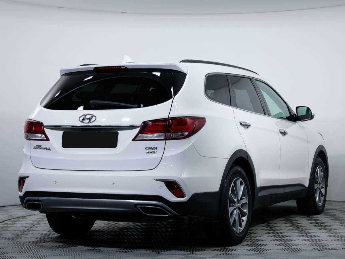 Купить Hyundai Santa Fe с пробегом. Фото: #3