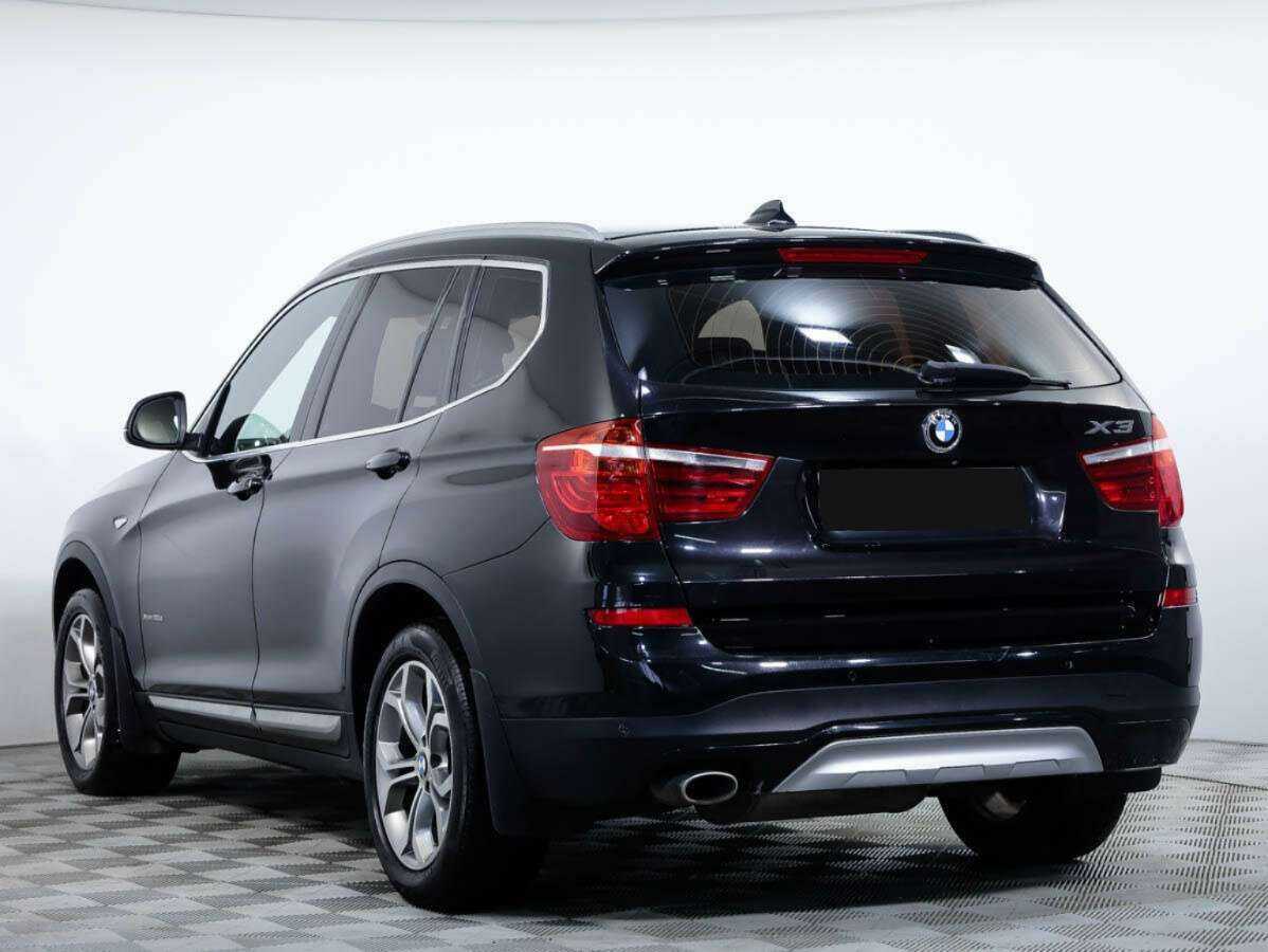 Купить BMW X3 с пробегом. Фото: #5