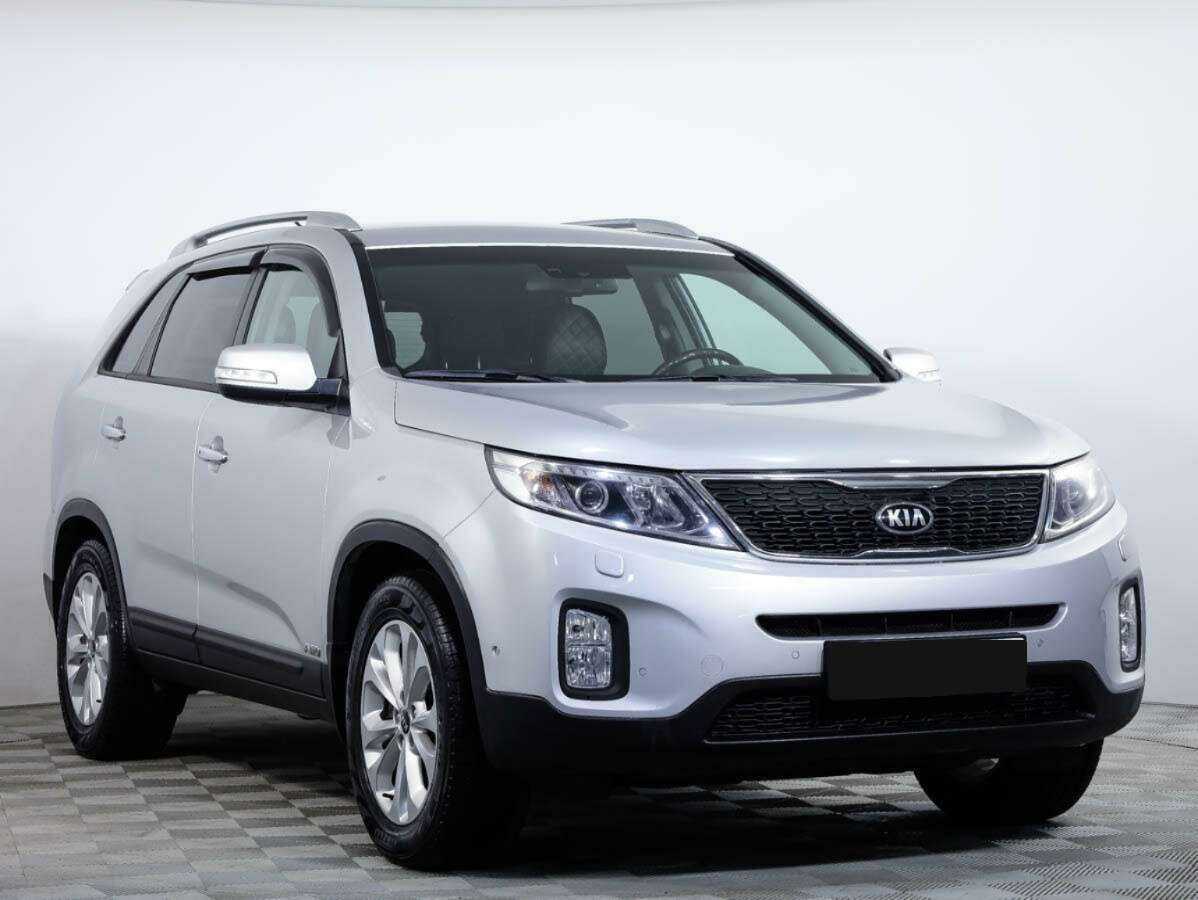Купить Kia Sorento с пробегом. Фото: #1