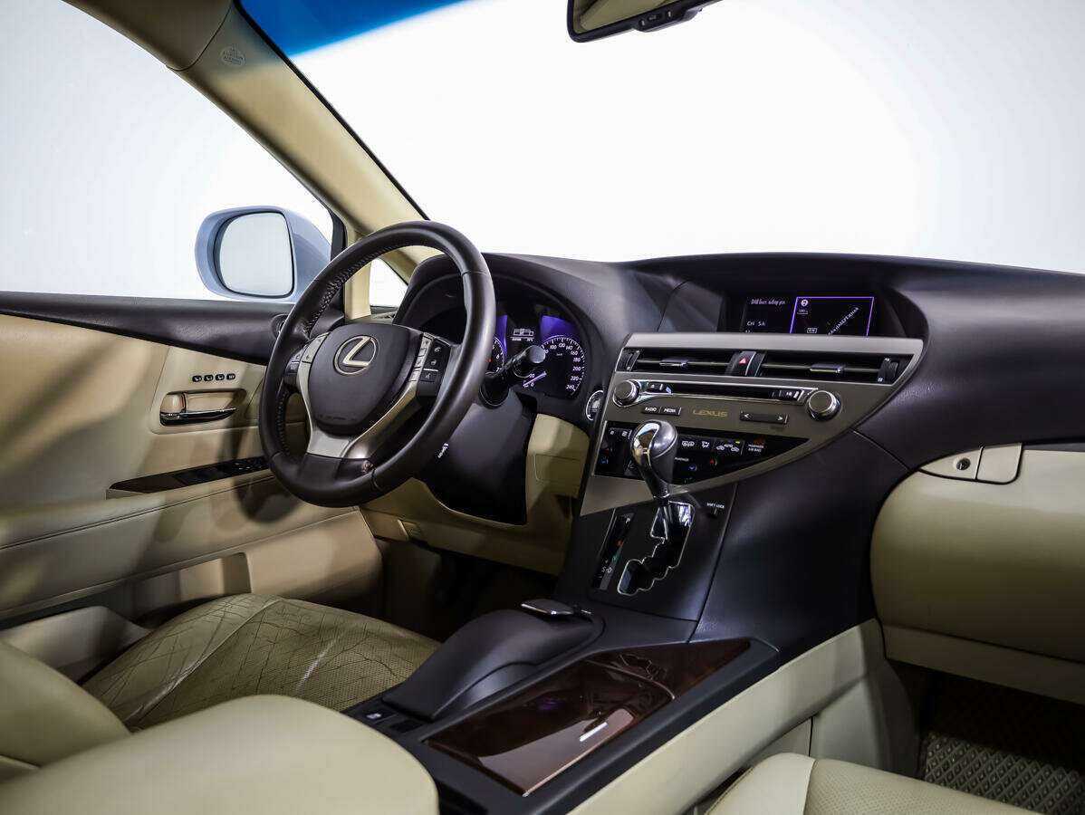 Купить Lexus RX с пробегом. Фото: #7