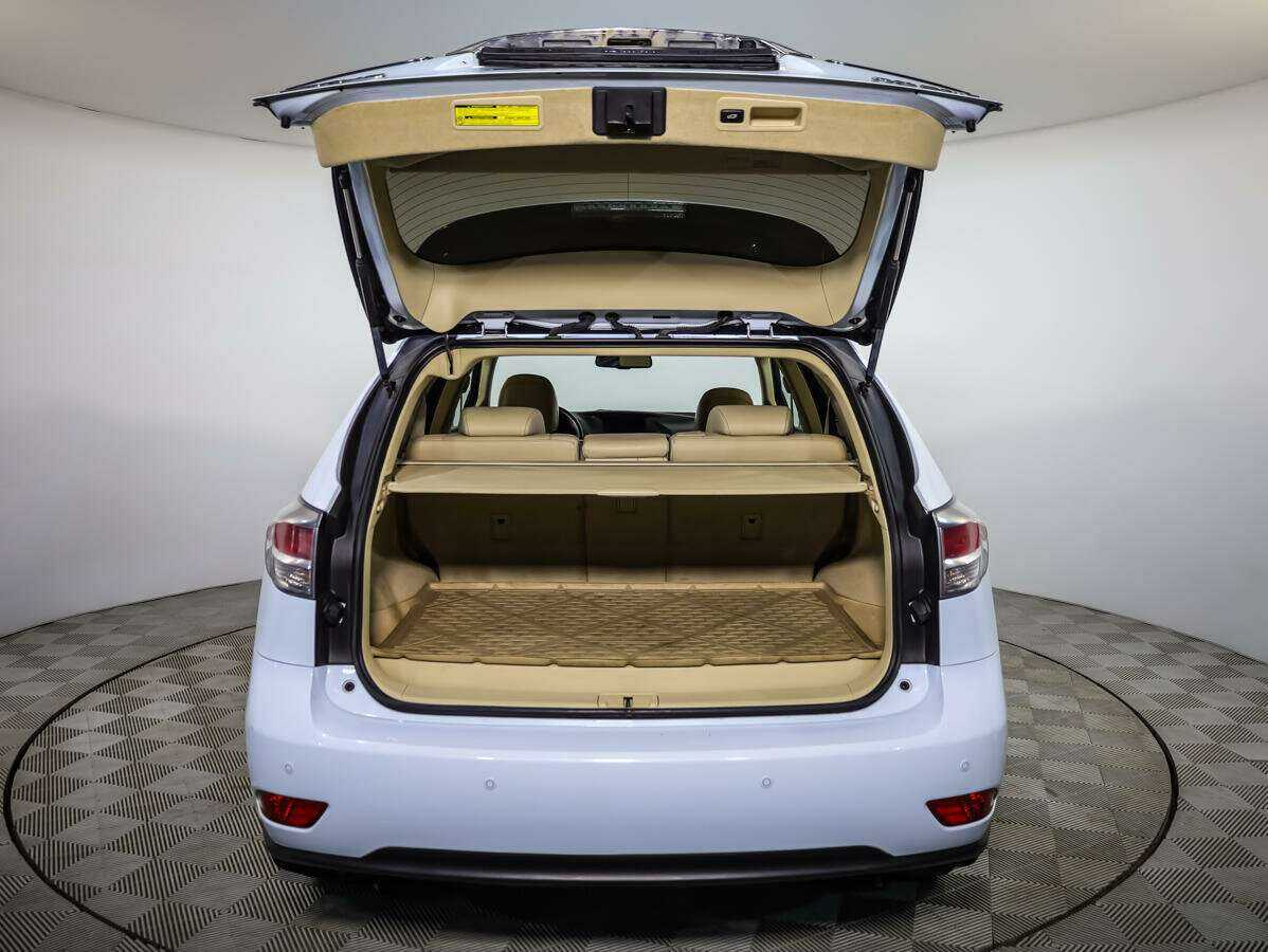 Купить Lexus RX с пробегом. Фото: #18