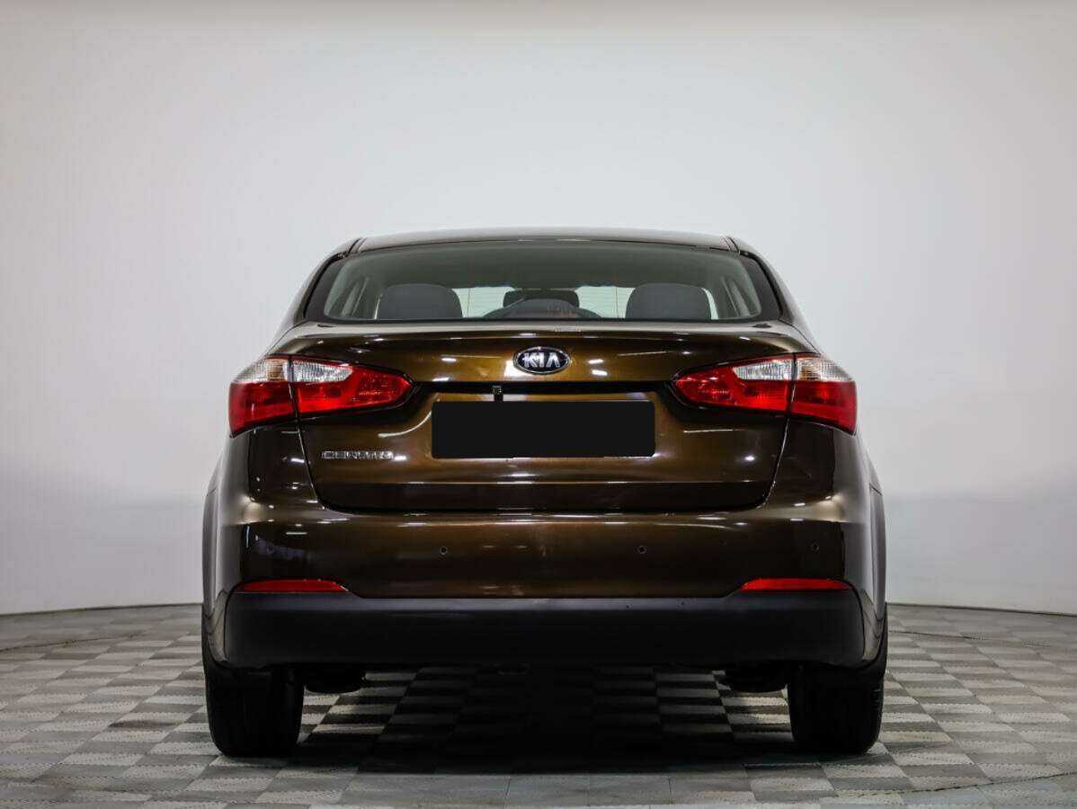 Продажа Б/У Киа Церато. Фото: #4