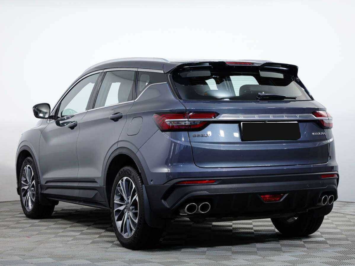 Продажа Б/У Джили Кулрэй. Фото: #5