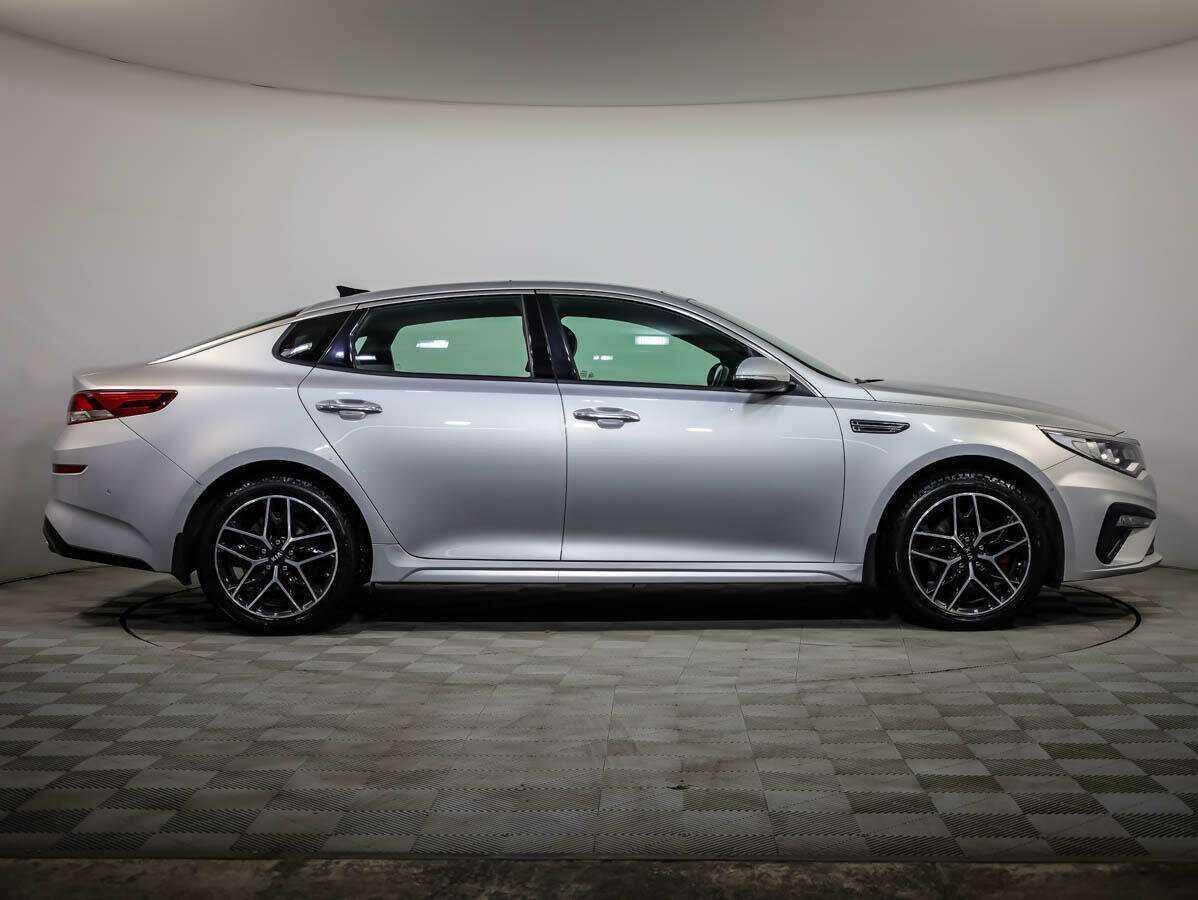 Купить Kia Optima с пробегом. Фото: #2