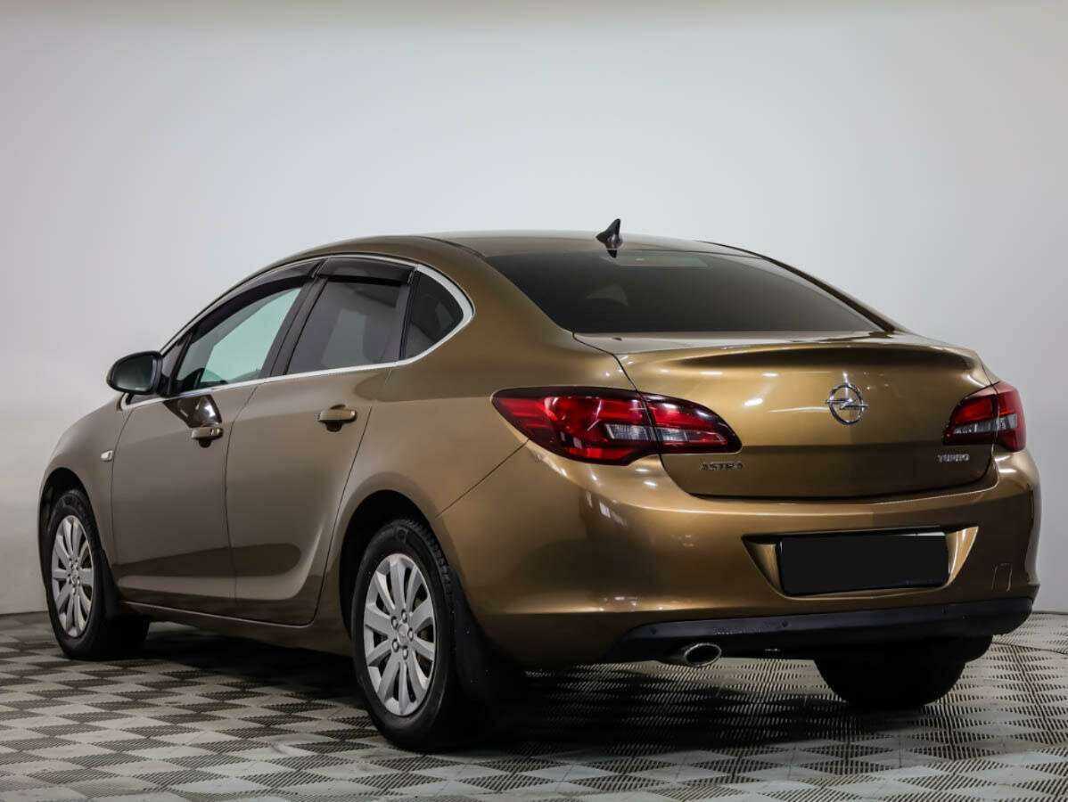 Продажа Б/У Опель Астра. Фото: #5