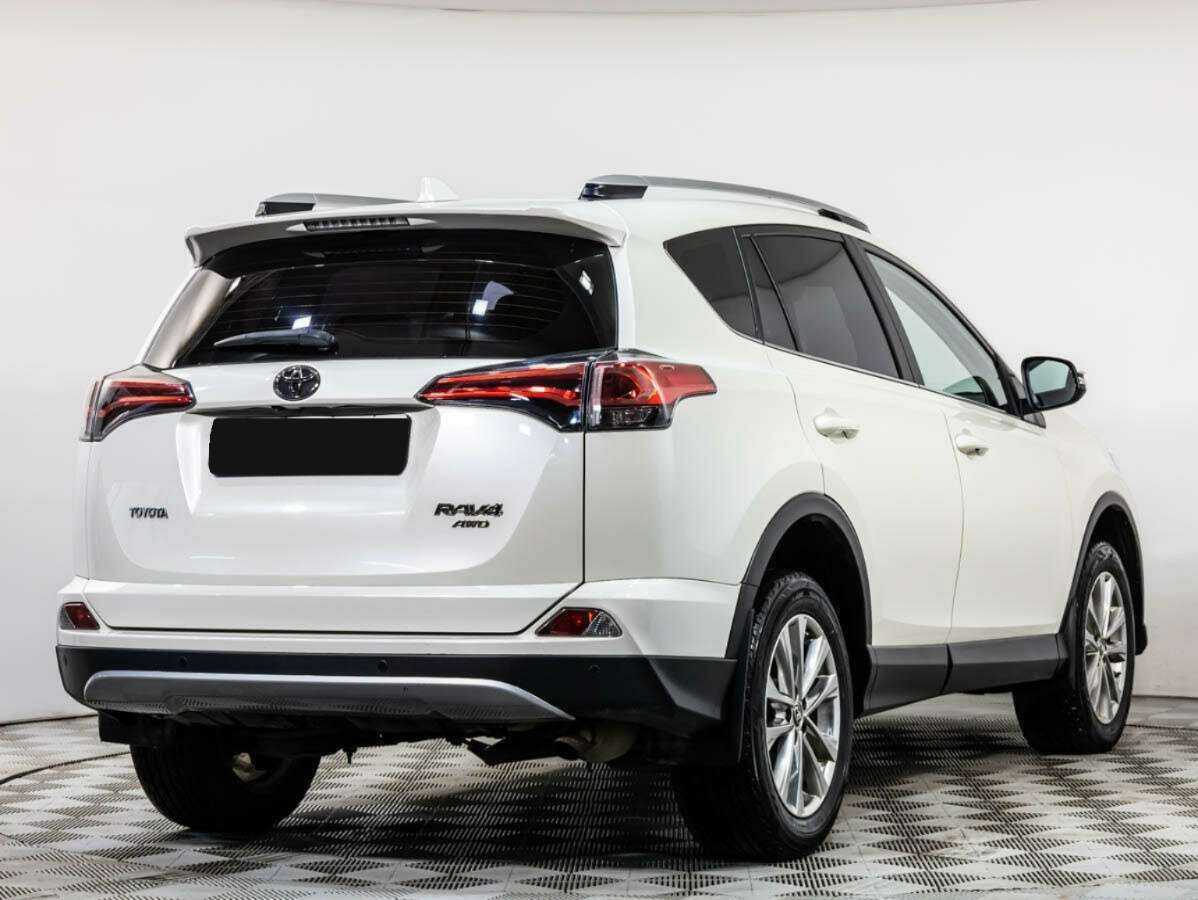 Купить Toyota RAV4 с пробегом. Фото: #3