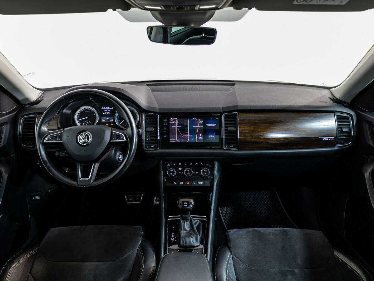 Купить Skoda Kodiaq с пробегом. Фото: #8