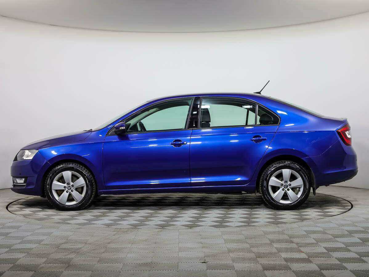 Продажа Б/У Шкода Рапид. Фото: #6