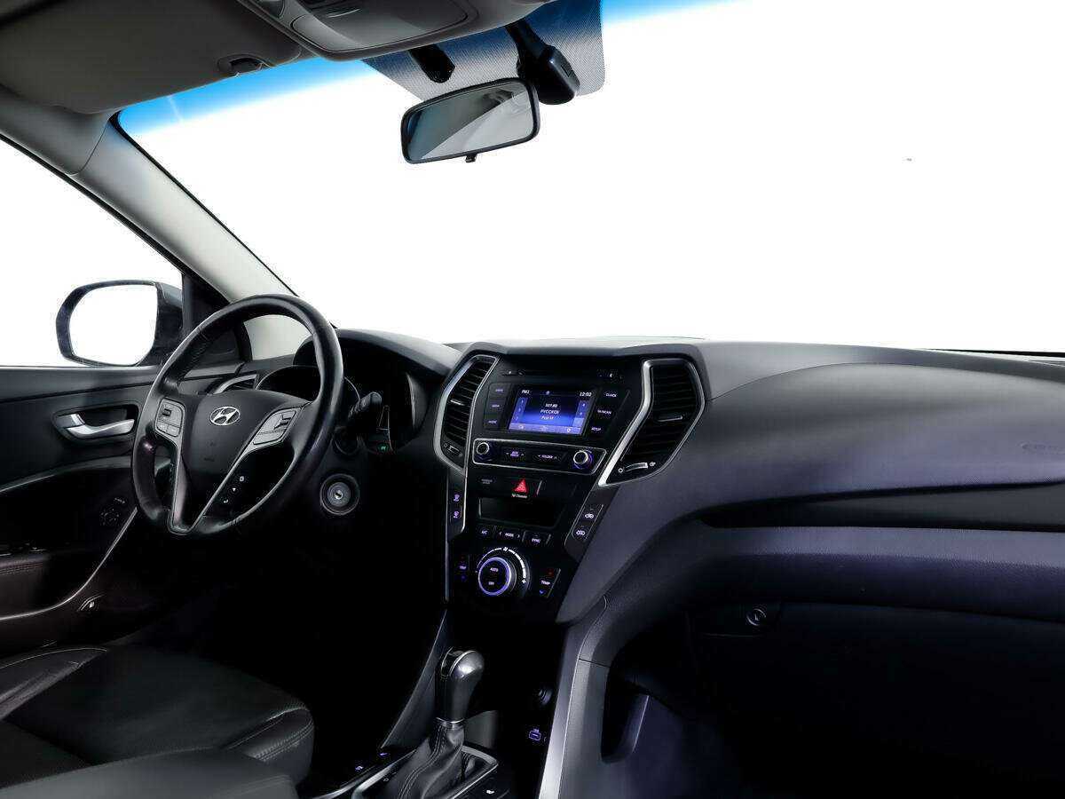 Купить Hyundai Santa Fe с пробегом. Фото: #8