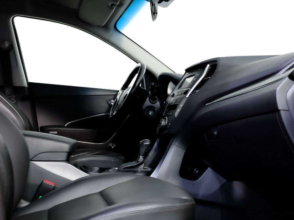 Купить Hyundai Santa Fe с пробегом. Фото: #10