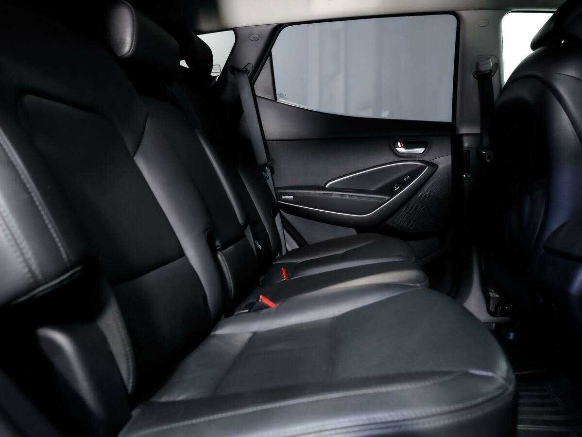 Купить Hyundai Santa Fe с пробегом. Фото: #12