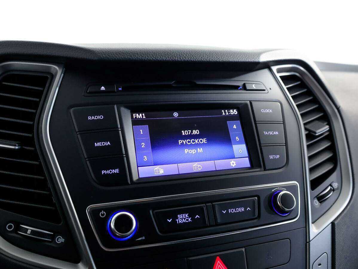 Купить Hyundai Santa Fe с пробегом. Фото: #20