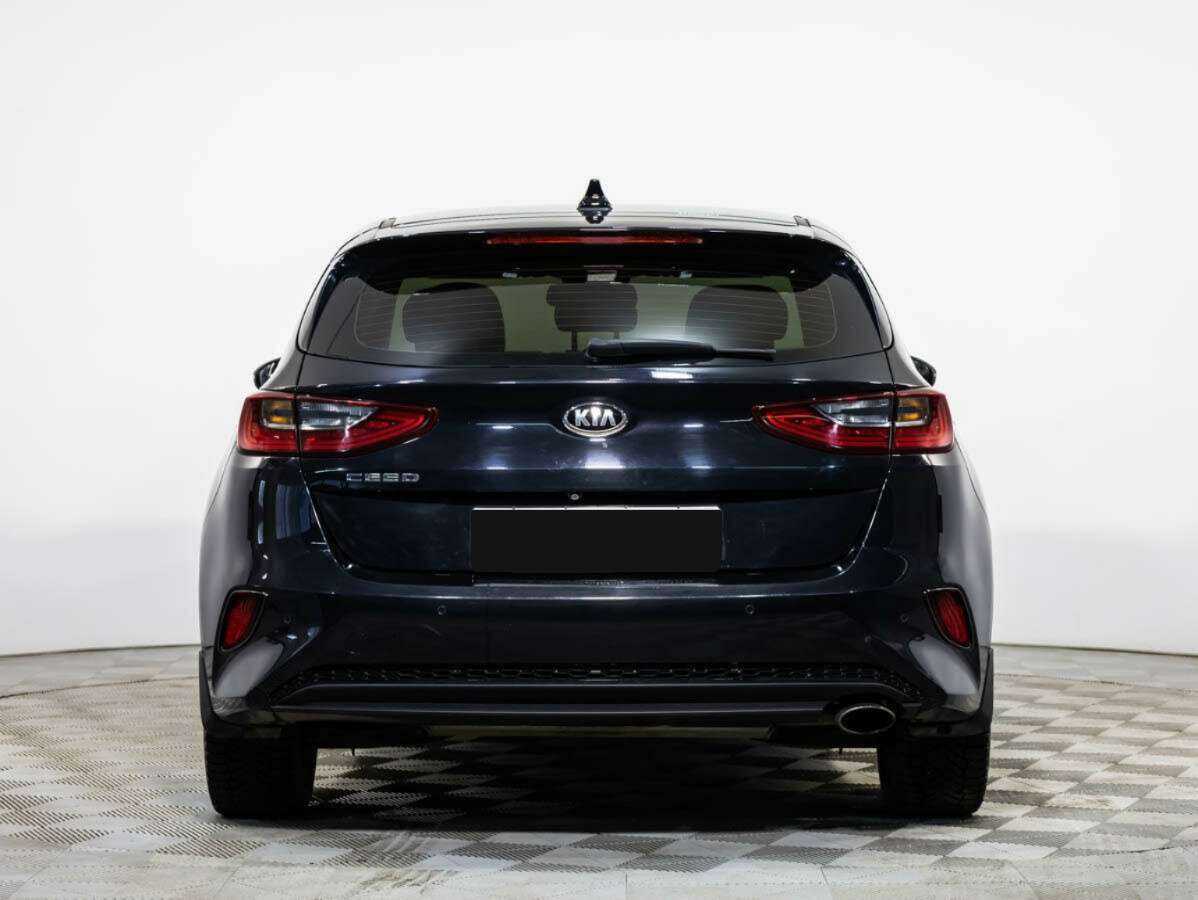 Продажа Б/У Киа Сид. Фото: #4