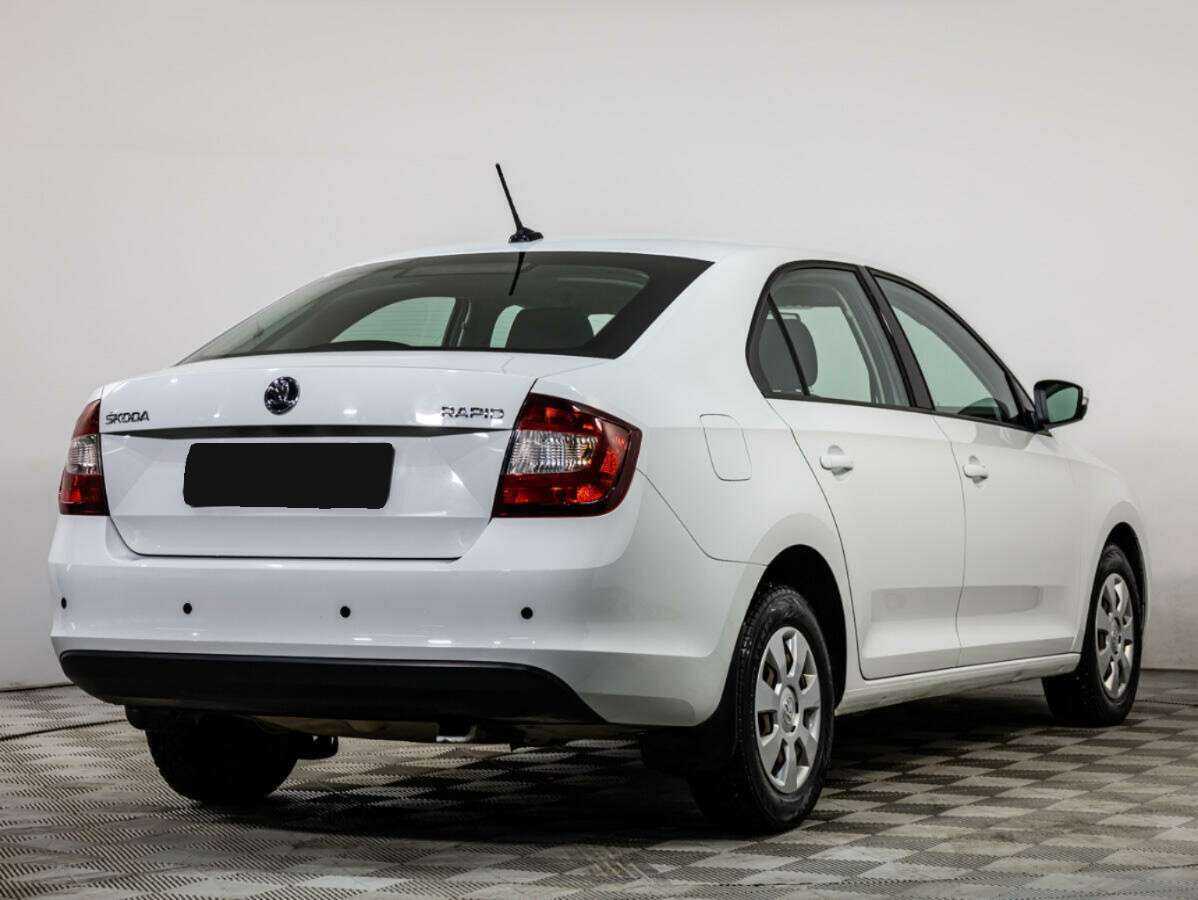 Продажа Б/У Шкода Рапид. Фото: #3