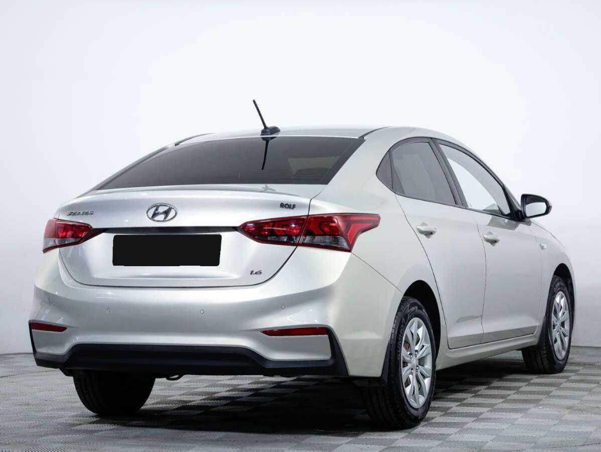 Продажа Б/У Хендай Солярис. Фото: #5