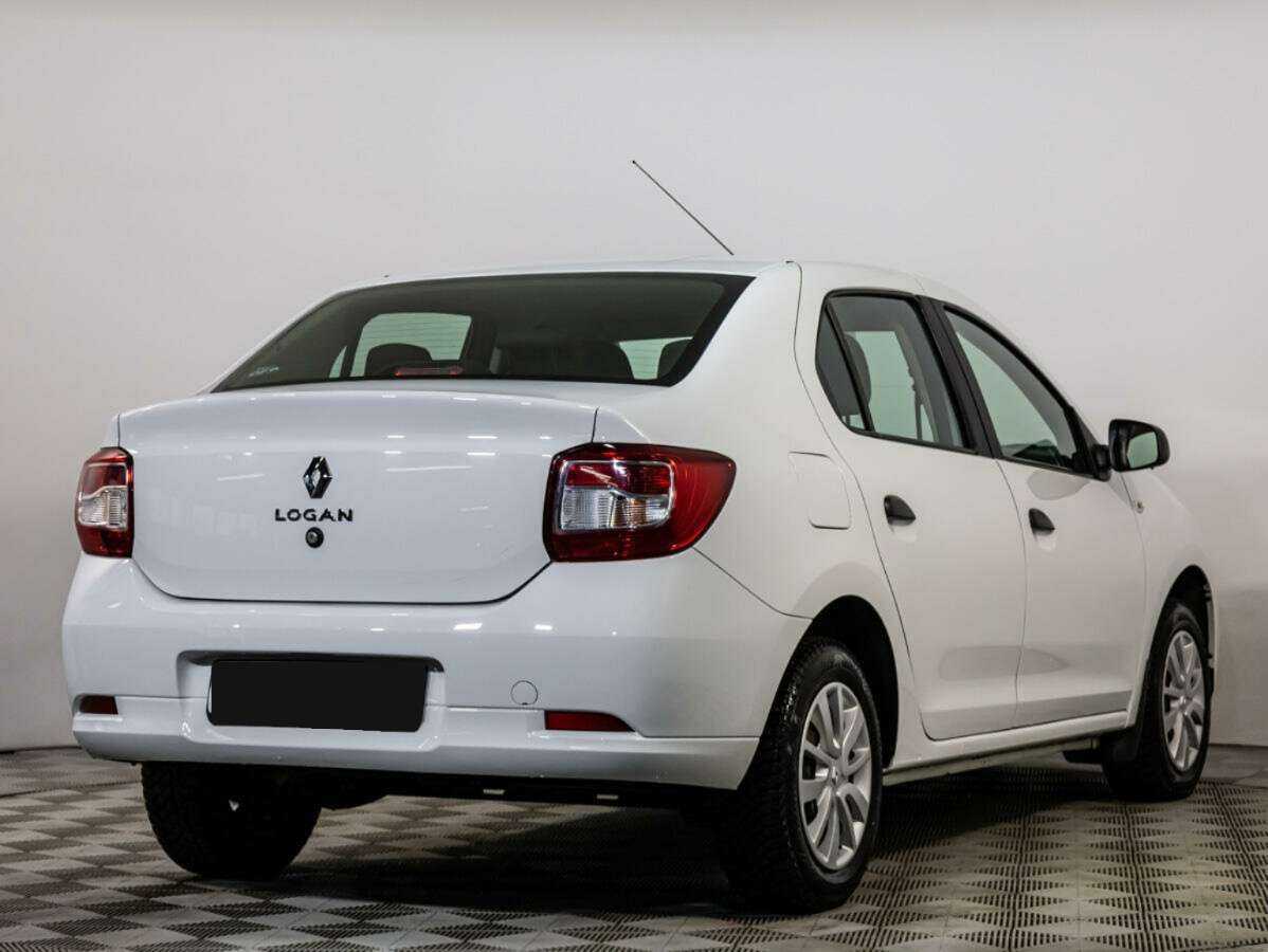 Продажа Б/У Рено Логан. Фото: #3