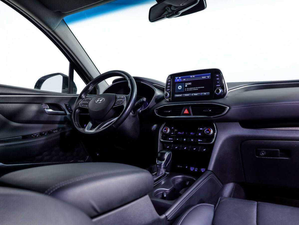 Купить Hyundai Santa Fe с пробегом. Фото: #7