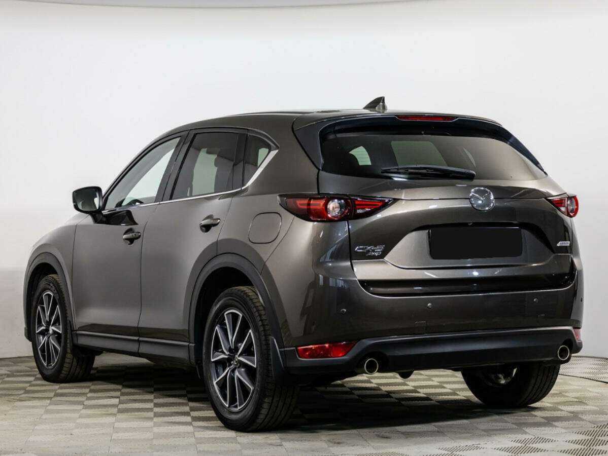 Купить Mazda CX-5 с пробегом. Фото: #5