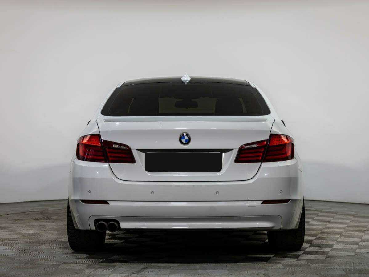 Купить BMW 5 серии с пробегом. Фото: #4