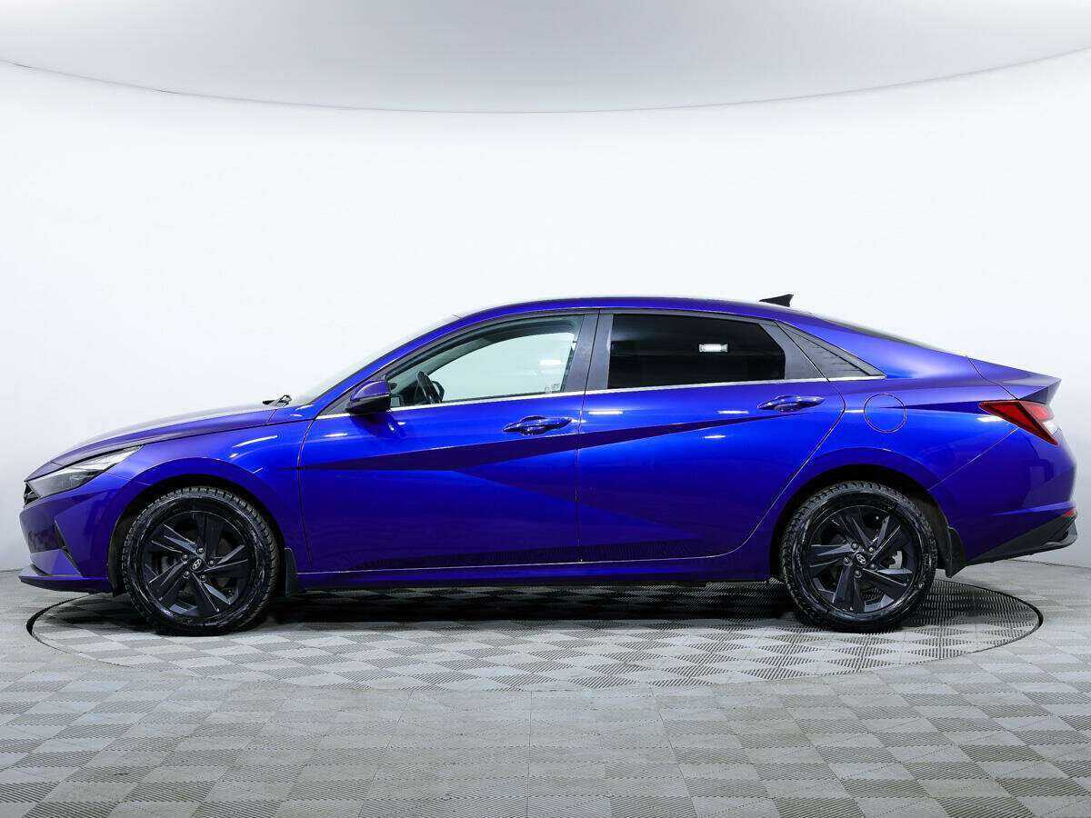 Купить Hyundai Elantra с пробегом. Фото: #6
