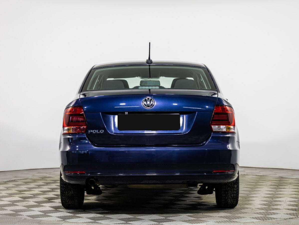 Продажа Б/У Фольксваген Поло. Фото: #3