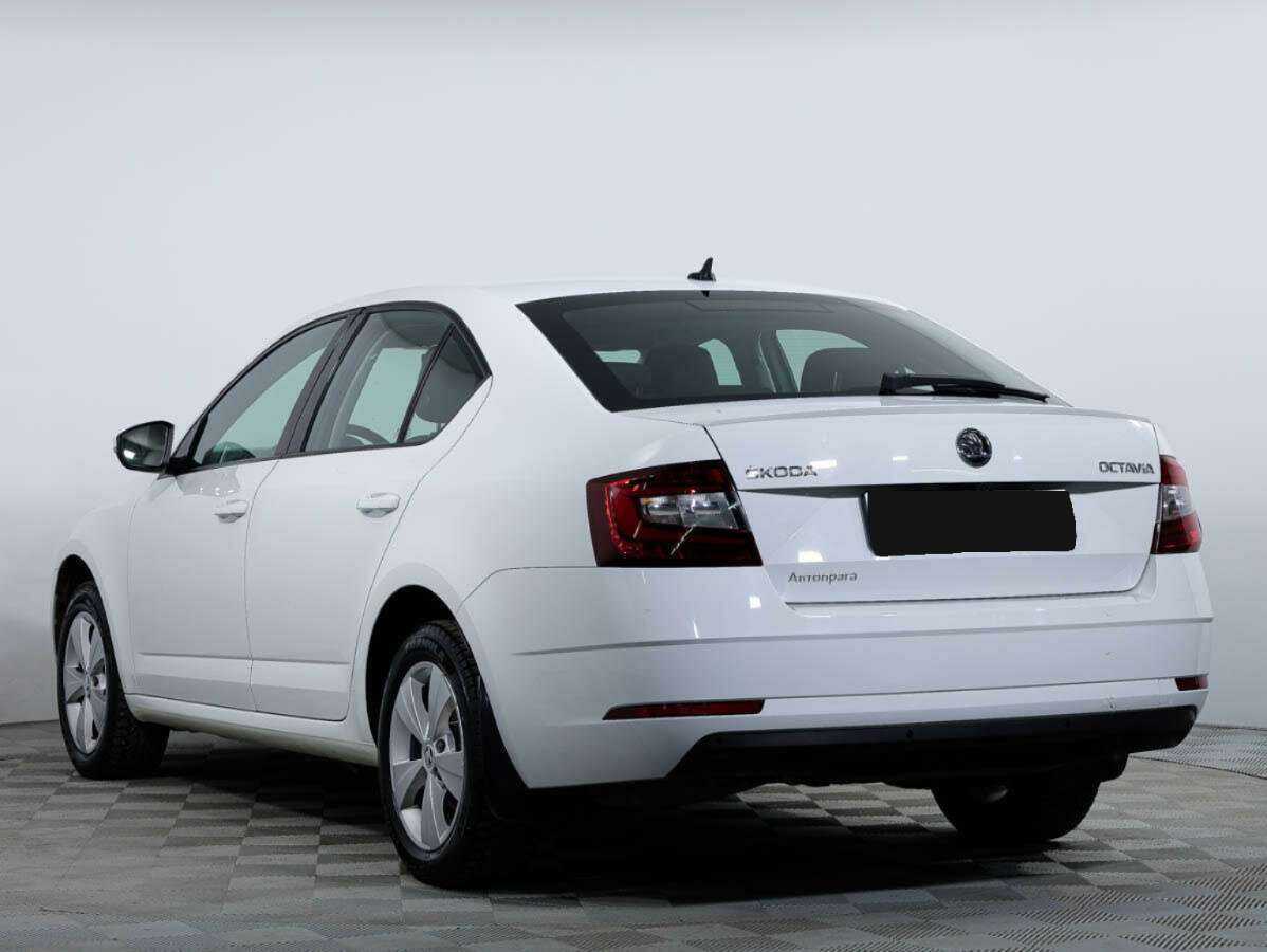 Купить Skoda Octavia с пробегом. Фото: #6