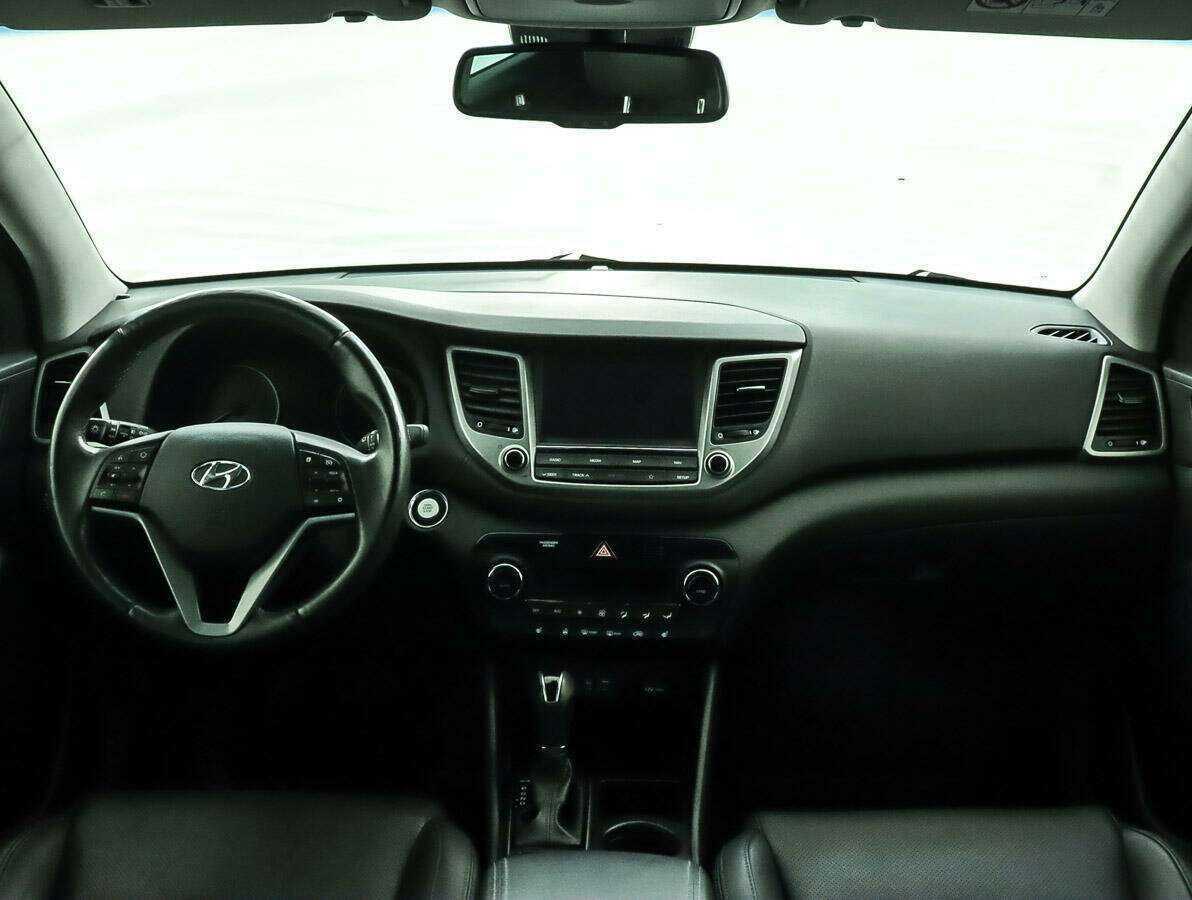 Купить Hyundai Tucson с пробегом. Фото: #8