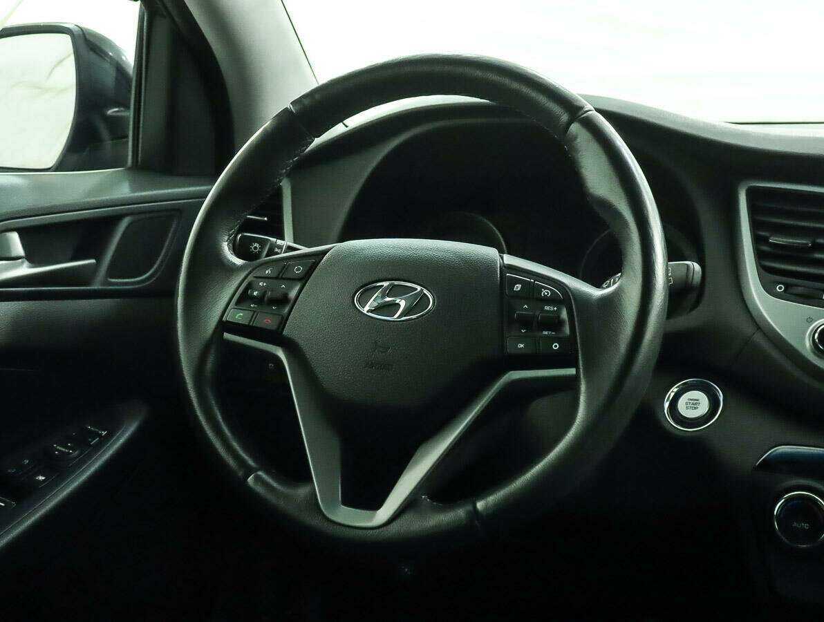 Купить Hyundai Tucson с пробегом. Фото: #11