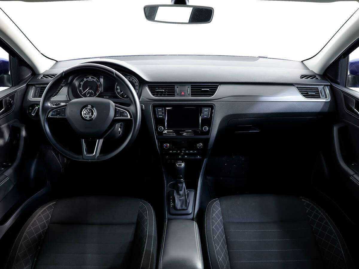 Продажа Б/У Шкода Рапид. Фото: #9