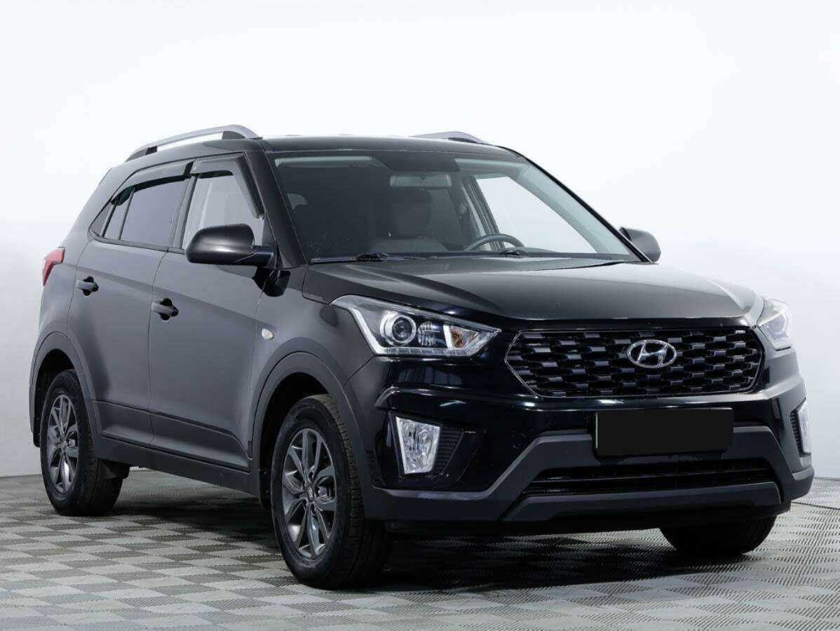 Купить Hyundai Creta с пробегом. Фото: #1