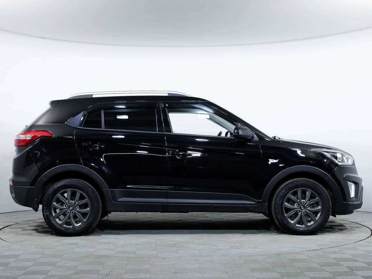 Купить Hyundai Creta с пробегом. Фото: #2