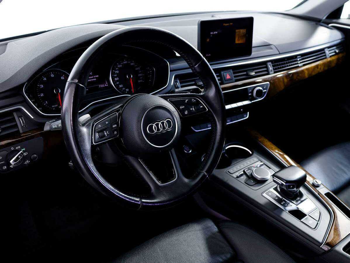 Купить Audi A4 с пробегом. Фото: #11
