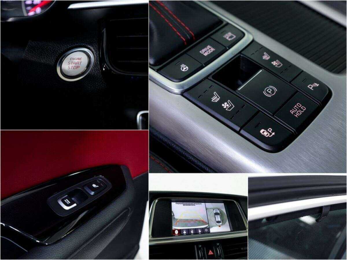 Купить Kia Optima с пробегом. Фото: #11
