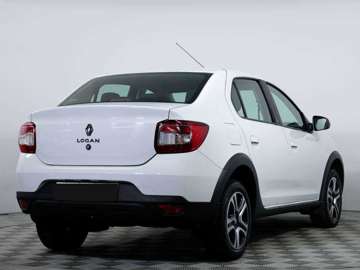 Продажа Б/У Рено Логан. Фото: #3