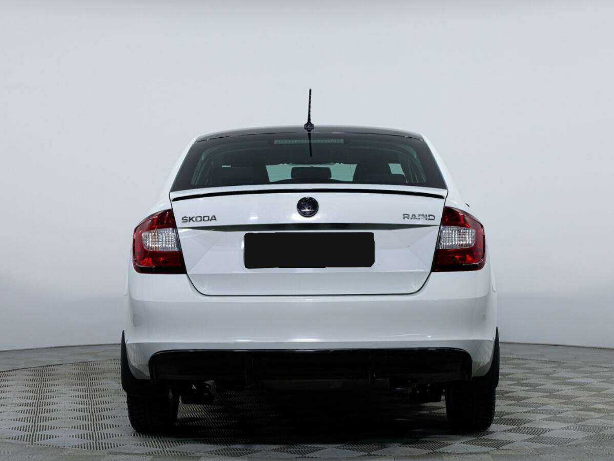 Продажа Б/У Шкода Рапид. Фото: #5