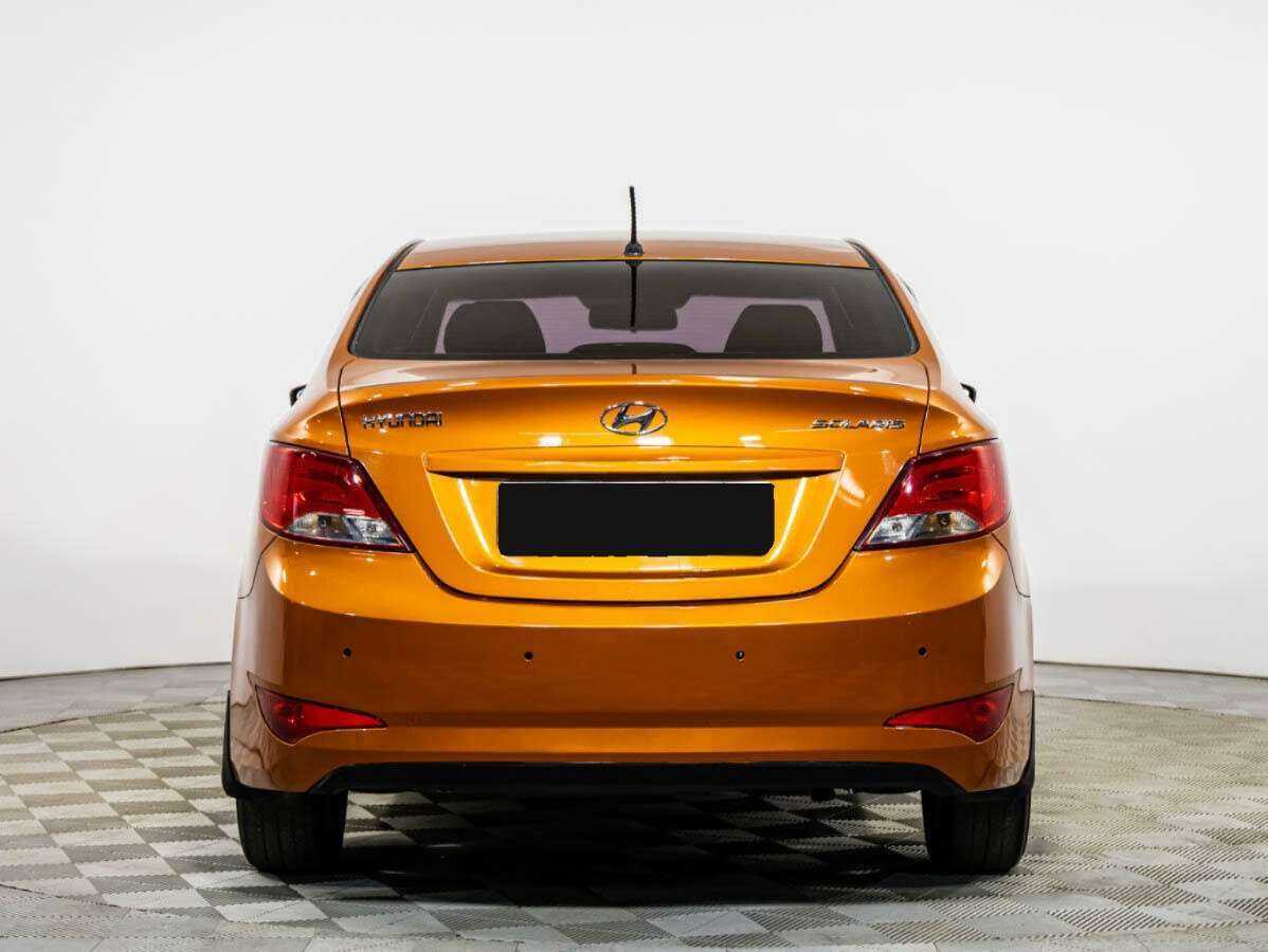 Продажа Б/У Хендай Солярис. Фото: #4