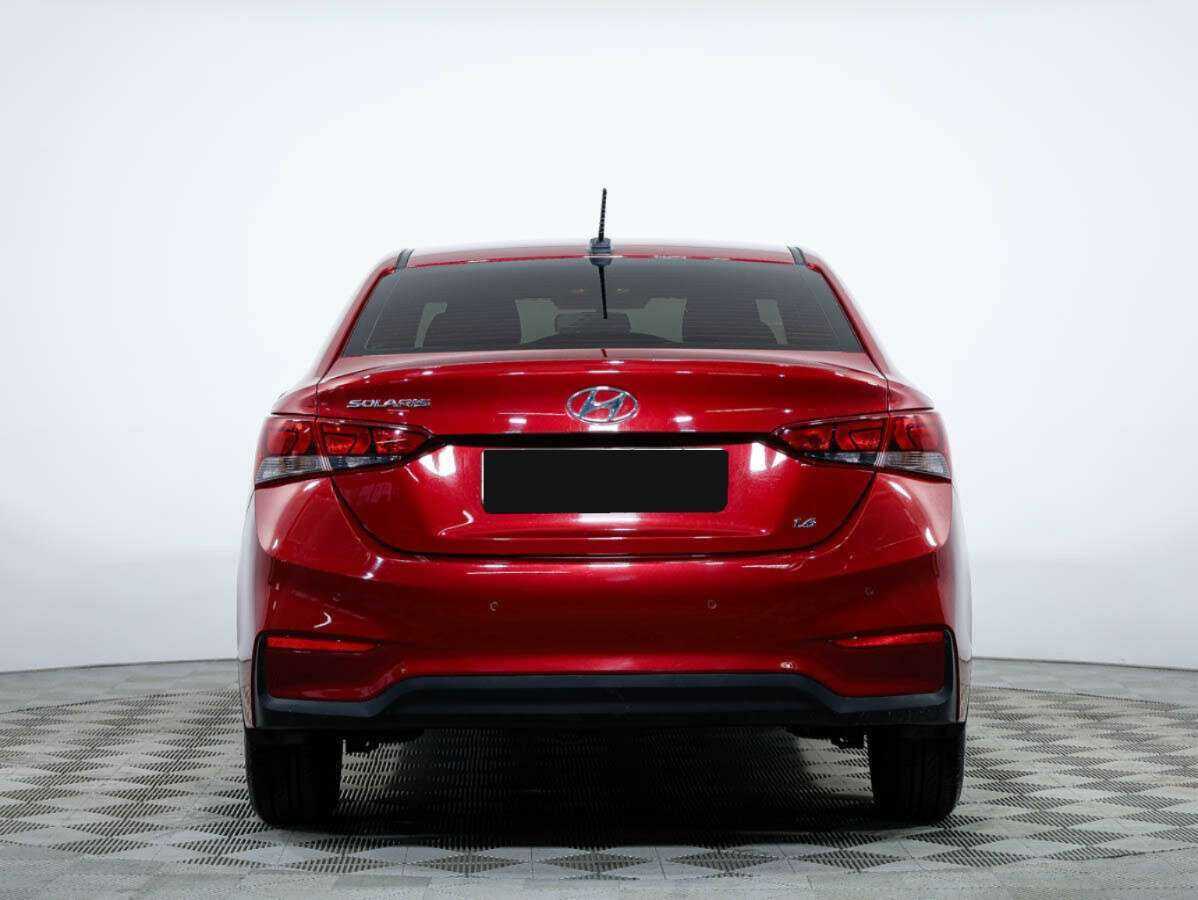 Продажа Б/У Хендай Солярис. Фото: #4