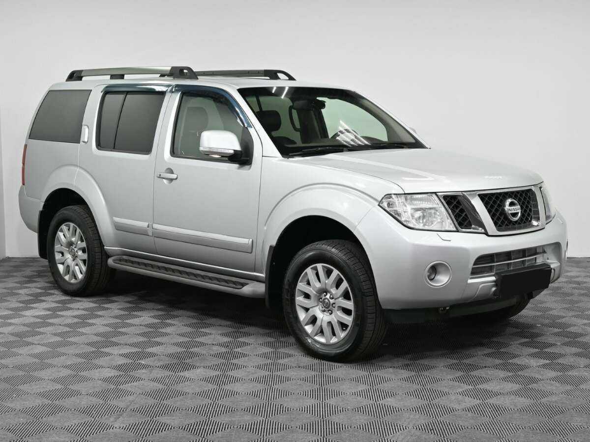 Купить Nissan Pathfinder с пробегом. Фото: #2