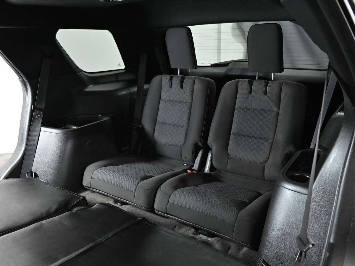 Купить Ford Explorer с пробегом. Фото: #6