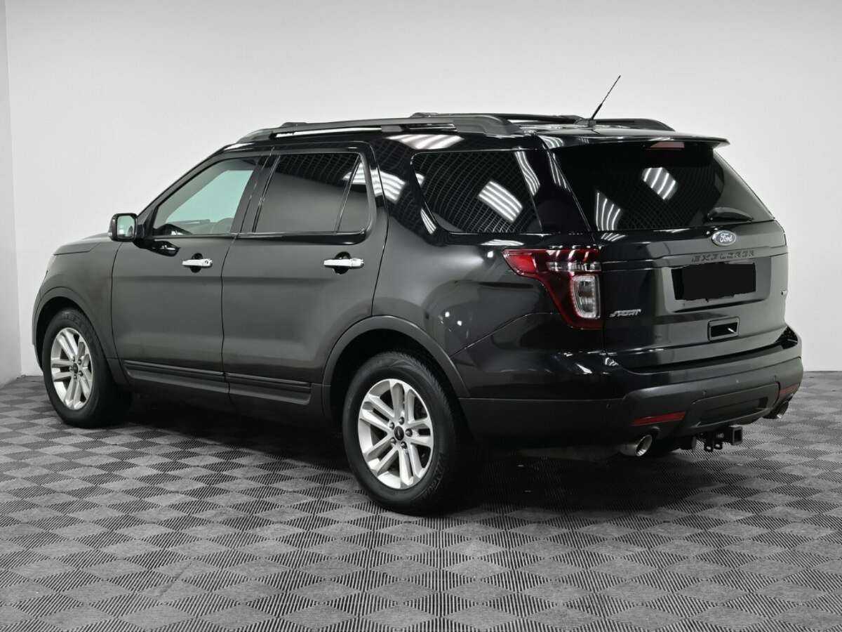 Купить Ford Explorer с пробегом. Фото: #3