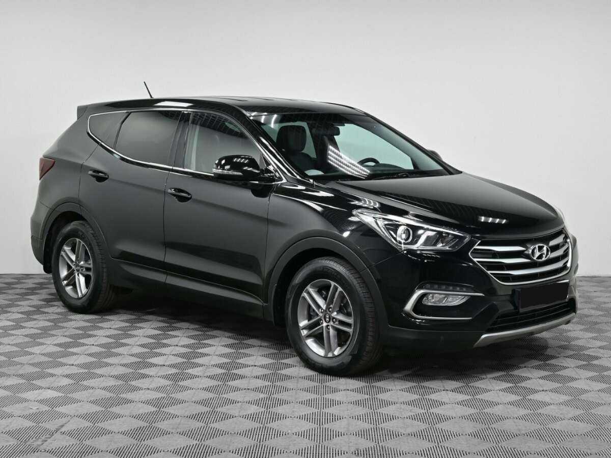 Купить Hyundai Santa Fe с пробегом. Фото: #2