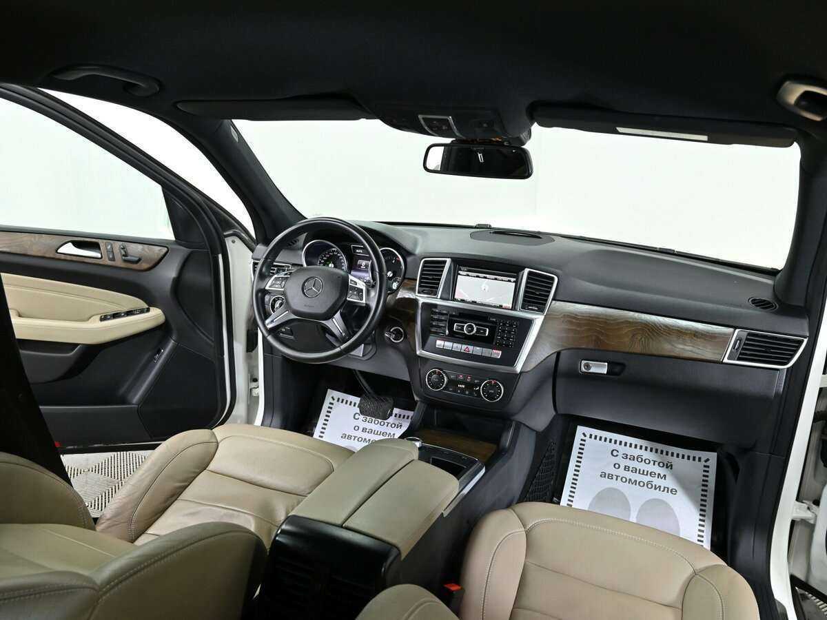 Купить Mercedes-Benz M-Класс с пробегом. Фото: #9
