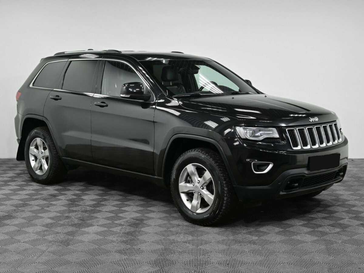 Купить Jeep Grand Cherokee с пробегом. Фото: #2