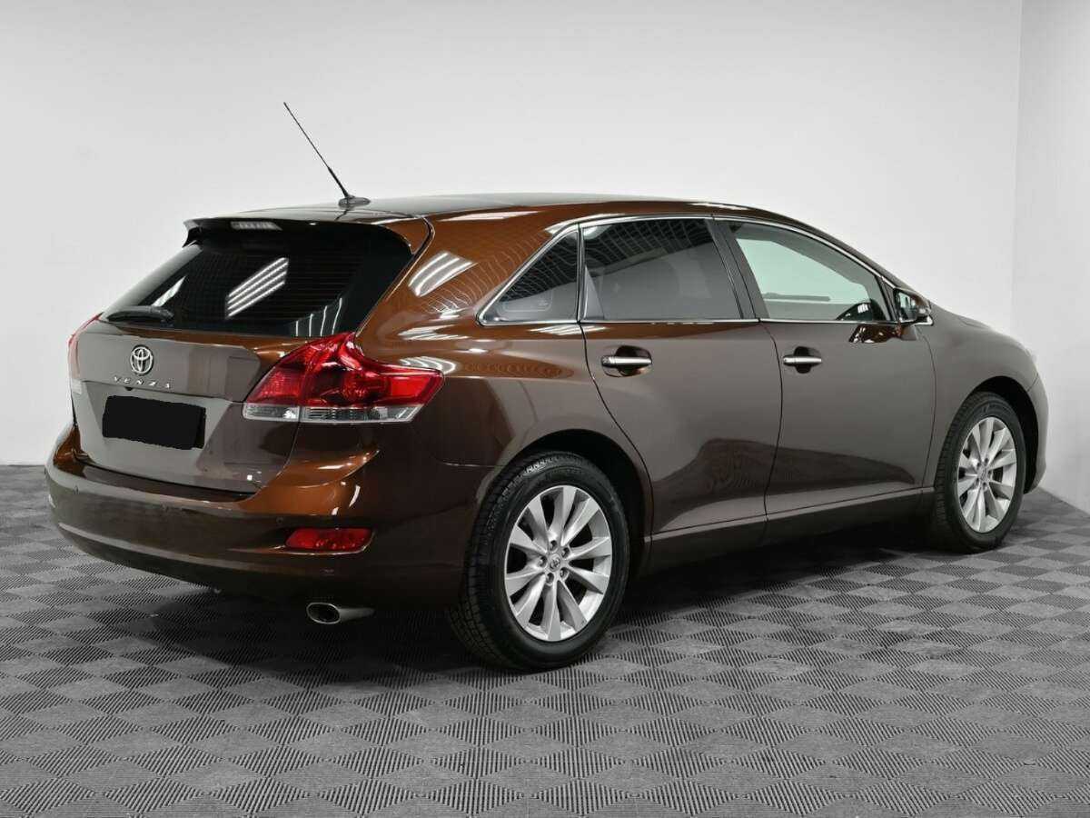 Купить Toyota Venza с пробегом. Фото: #1