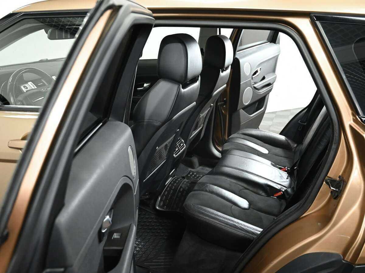 Купить Land Rover Range Rover Evoque с пробегом. Фото: #10