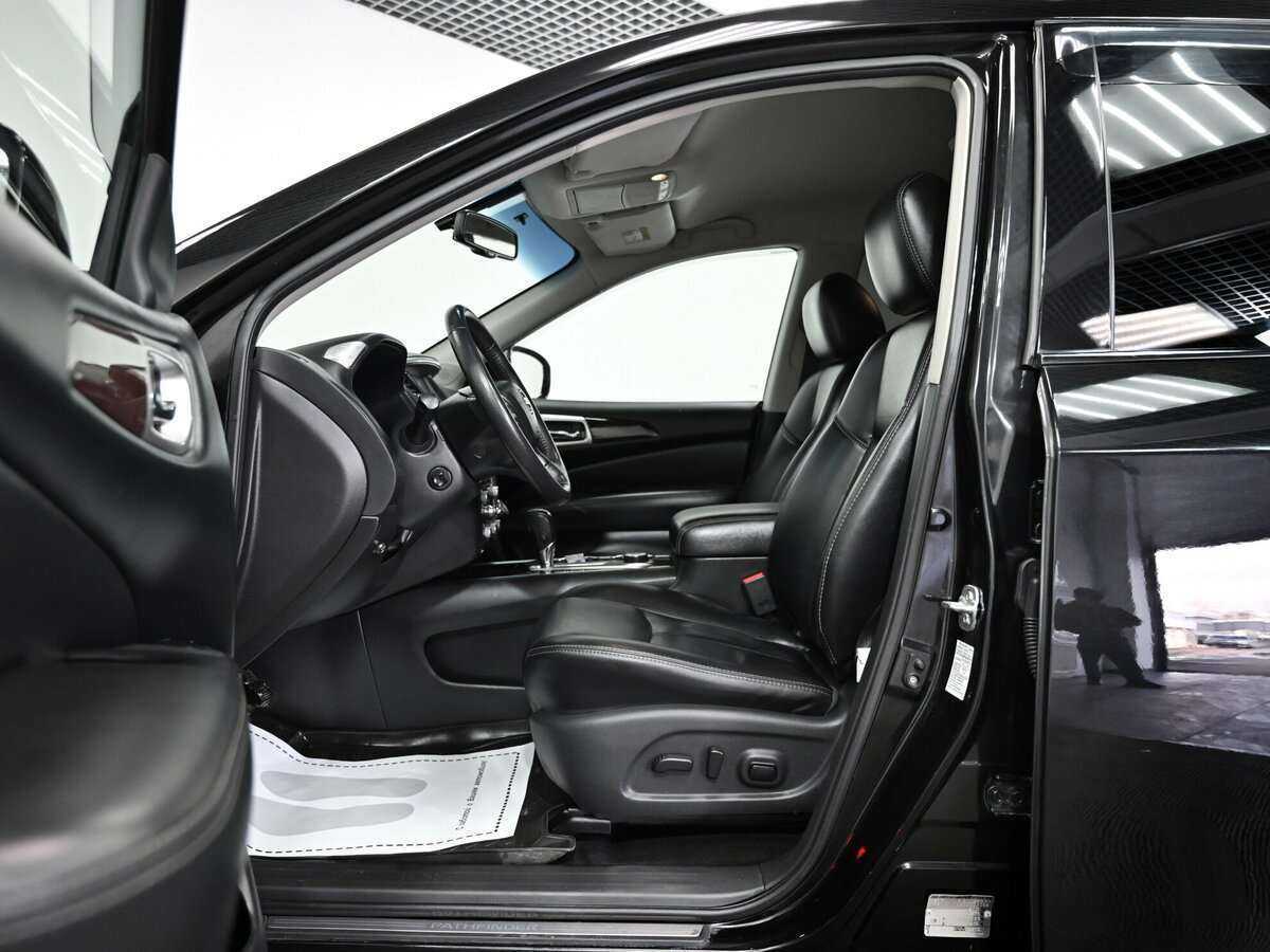 Купить Nissan Pathfinder с пробегом. Фото: #8