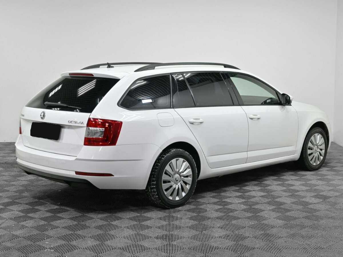Купить Skoda Octavia с пробегом. Фото: #1