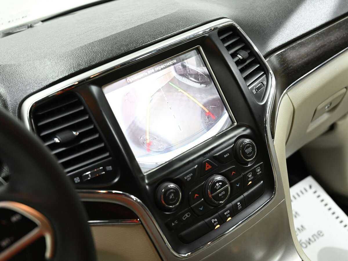 Купить Jeep Grand Cherokee с пробегом. Фото: #7
