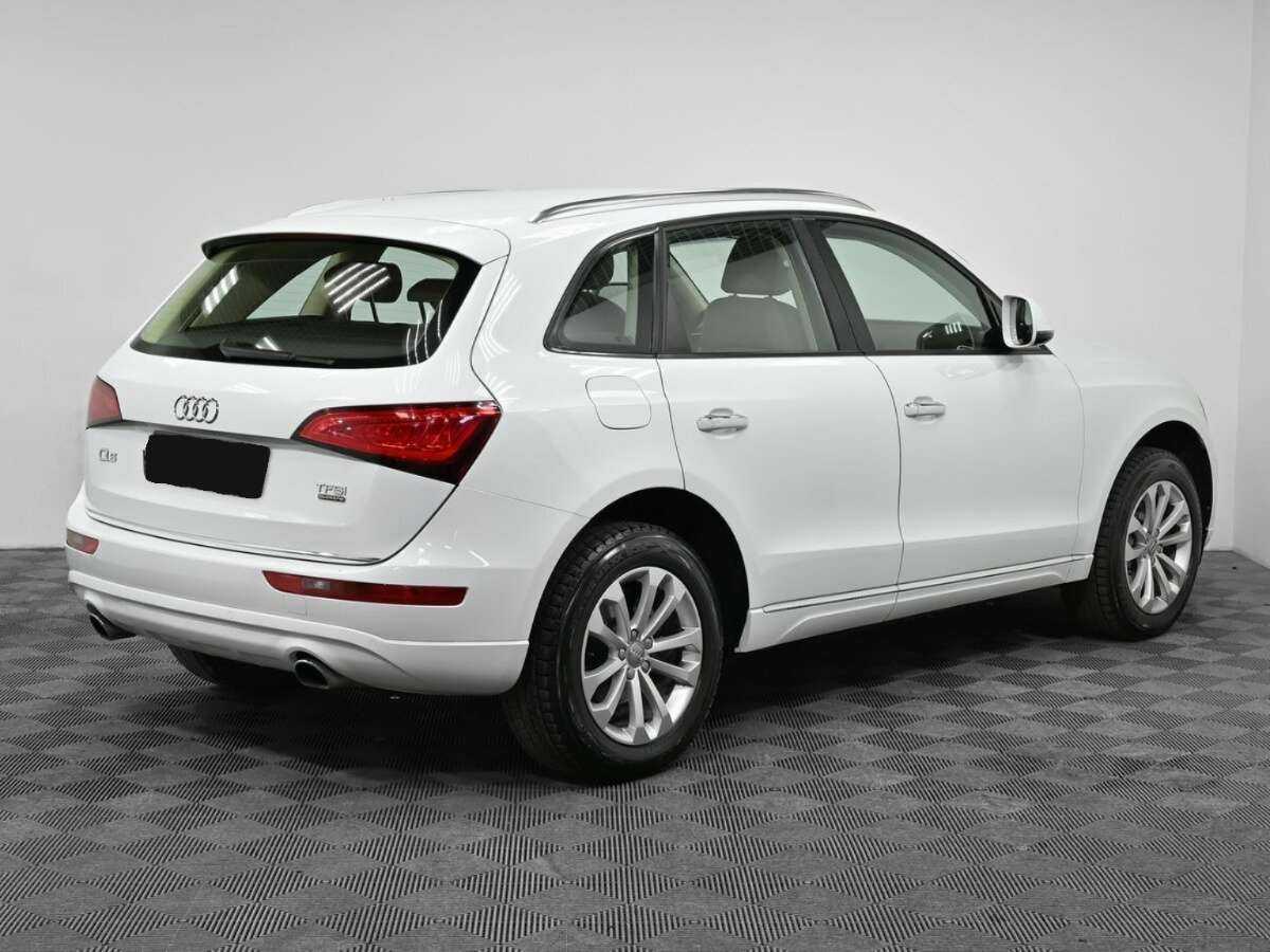Купить Audi Q5 с пробегом. Фото: #1