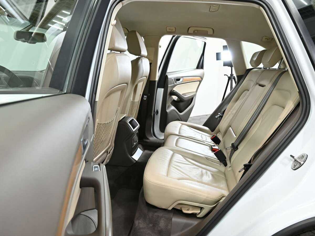 Купить Audi Q5 с пробегом. Фото: #5